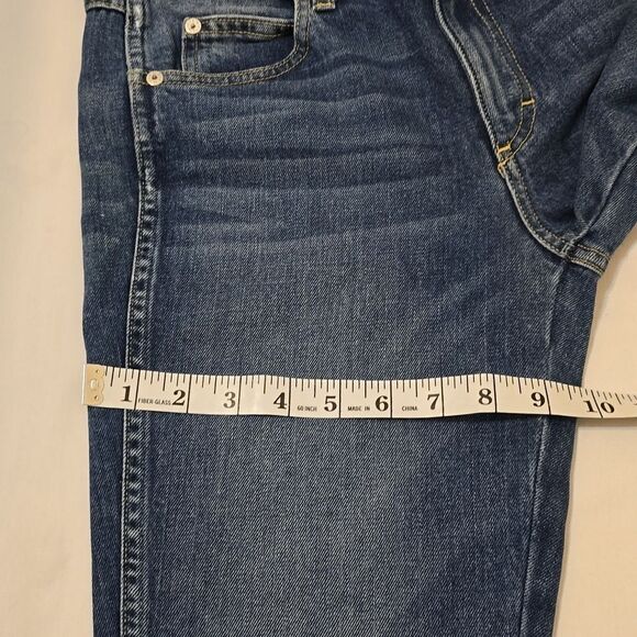 - AMO | Jane Jean In Blue Jean  Size: 27 - Picture 7 of 12